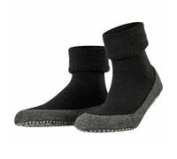 Falke Hausschuhe Cosyshoe (weiche Merinowolle) schwarz Damen/Herren, Größe 39-40