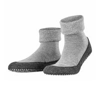 FALKE Stoppersocken Cosyshoe M Hp Wolle rutschhemmende Noppen 1 Paar, Grau Light Grey 3400, 39-40