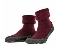 Falke Hausschuhe Cosyshoe (weiche Merinowolle) weinrot Damen/Herren, Größe 37-38