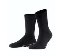 Falke Herren Hausstrümpfe Homepads SO CP 16500-3000 - Merinowolle - Schwarz 35-38