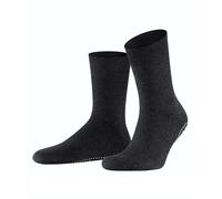Falke Herren Hausstrümpfe Homepads SO CP 16500-3180 47-50 Asphalt Mel.