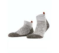 Falke Tagessocke Quarter Lodge Homepad hellgrau meliert Herren - 1 Paar, Größe 39-40