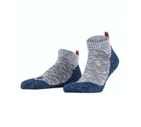 Falke Tagessocke Quarter Lodge Homepad blau Herren - 1 Paar, Größe 45-46