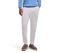 Falke Herren Hose Finest M Tr Baumwolle Leinen leicht komfortabel 1 Stück, Weiß Woolwhite 2060, M