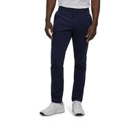 FALKE Herren Hose Golf Chino M Tr Baumwolle Funktionsmaterial feuchtigkeitsregulierend uneingeschränkte Bewegungsfreiheit 1 Stück, Blau Space Blue 6116, 50
