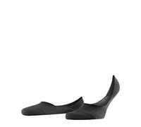 FALKE Herren Invisible Invisible Step, Baumwolle, 1 Paar, Schwarz (Black 3000), 43-44