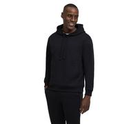 FALKE Herren Kapuzenpullover Basic Light Sweat Hoodie M Pu Baumwolle weich bequem komfortabel mit Kapuze 1 Stück, Schwarz Black 3000, 3XL