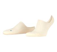 FALKE Unisex Füßlinge Keep Warm U In Wolle unsichtbar einfarbig 1 Paar, Weiß Off-White 2040, 39-41