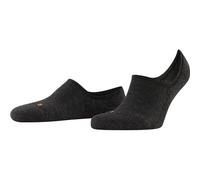 Falke Füßlinge Keep Warm - Wärmende Merinowolle - Anthrazitgrau, Größe 42-43
