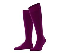 FALKE Herren Kniestrümpfe Airport M Kh Wolle Baumwolle lang einfarbig 1 Paar, Rosa Arctic Pink 8233, 41-42