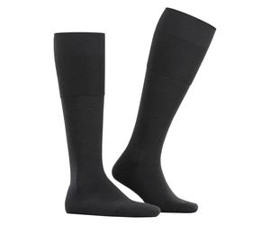 Falke Herren Kniestrümpfe Airport Plus KH 15403-3000 43-44 black (3000)