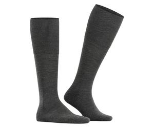 Falke Herren Kniestrümpfe Airport Plus KH 15403-3080 45-46 anthra.mel (3080)