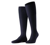 Falke Kniestrümpfe Bristol Pure (klimaregulierende Merinowolle) navyblau Herren - 1 Paar, Größe 39-40