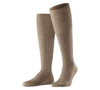 Falke Bristol Pure Herren Kniestrümpfe Nutmeg mel (5410) 41 - 42 Braun 41-42