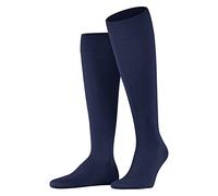 Falke Kniestrümpfe ClimaWool (feuchtigkeitsregulierend, Merinowolle) royalblau Herren - 1 Paar, Größe 43-44