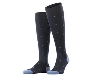 Falke Herren Kniestrümpfe Dot KH 15769-6377 43-46 dark navy (6377)