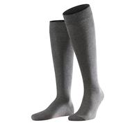 FALKE Herren Kniestrümpfe Family, Baumwolle, 1 Paar, Braun (Dark Brown 5450), 43-46 (UK 8.5-11 Ι US 9.5-12)