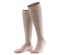 FALKE Herren Kniestrümpfe Family, Baumwolle, 1 Paar, Braun (Nutmeg Melange 5410), 43-46 (UK 8.5-11 Ι US 9.5-12)