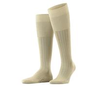 FALKE Herren Kniestrümpfe Milano M KH Baumwolle lang einfarbig 1 Paar, Beige (Sand 4320), 45-46