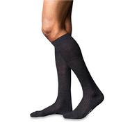 FALKE No. 7 Finest Merino Kniestrümpfe anthra.mel (3080), 43-44