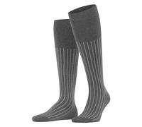 Falke Herren Socken Shadow Kniestrümpfe 15648-3164 41-42 Steel Mel.