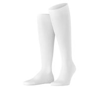FALKE Herren Kniestrümpfe Tiago M Kh nachhaltige Fil D'Ecosse Baumwolle lang einfarbig 1 Paar, Weiß White 2000, 43-44