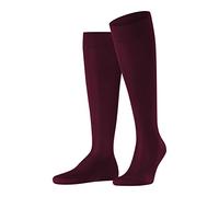 Falke Kniestrümpfe Tiago – Fil D'Ecosse Baumwolle, nachhaltig, Weinrot – 1 Paar Größe 47-48