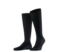 FALKE Herren Kniestrümpfe Ultra Energizing M KH Baumwolle mit Kompression 1 Paar, Blau (Dark Navy 6370) - Wadenumfang W3, 41-42