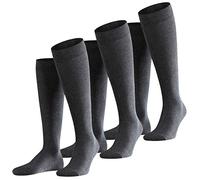 Falke Kniestrumpf Family, anthrazit mel., Größe: 39/42