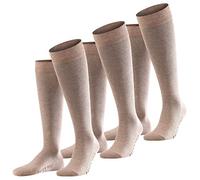 FALKE Herren Kniestrumpf Family 3er Pack, Größe:43-46;Farbe:Nutmeg Melange (5410)