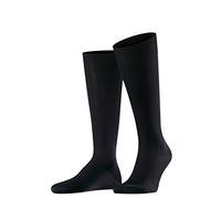 FALKE Herren Kompression Kniestrümpfe Ultra Energizing, Baumwollmischung, 1 Paar, Blau (Dark Navy 6370), Größe: 43-44 W4