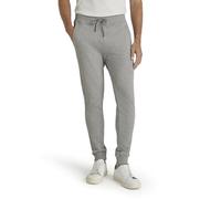 FALKE Herren Lässige Hose Basic Light Sweat Pants M Spa Baumwolle bequem komfortabel lässig druckfreier Komfortbund 1 Stück, Grau Grey-Heather 3757, XL