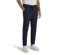 FALKE Herren Lässige Hose Basic Light Sweat Pants M Tr Baumwolle bequem komfortabel lässig druckfreier Komfortbund 1 Stück, Blau Space Blue 6116, L