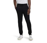 FALKE Herren Lässige Hose Basic Light Sweat Pants M Tr Baumwolle bequem komfortabel lässig druckfreier Komfortbund 1 Stück, Schwarz Black 3000, M