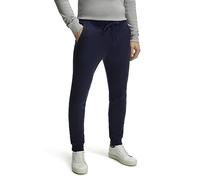 FALKE Herren Lässige Hose Basic Sweat Pants M Tr Baumwolle bequem komfortabel lässig druckfreier Komfortbund 1 Stück, Blau Space Blue 6116, XL