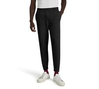 FALKE Herren Lässige Hose Luxury Sweatpants M Tr Kaschmir bequem lässig druckfreier Komfortbund weich 1 Stück, Schwarz Black 3000, L