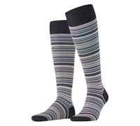 FALKE Herren Microblock Kniestrümpfe Baumwolle atmungsaktiv | aus Fil d'Ecosse Baumwolle