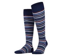 FALKE Herren Microblock Kniestrümpfe Baumwolle atmungsaktiv | aus Fil d'Ecosse Baumwolle