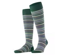 FALKE Herren Microblock Kniestrümpfe Baumwolle atmungsaktiv | aus Fil d'Ecosse Baumwolle