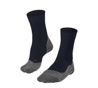 FALKE Herren Padelsocken PL4 M So Baumwolle Funktionsmaterial antiblasen 1 Paar, Blau Space Blue 6116, 44-45