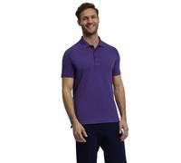 FALKE Herren Polohemd Basic Polo Shirt Piqué M Pl Baumwolle weich hautfreundlich bequem sehr leicht 1 Stück, Lila Grape 8146, XXL
