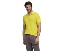 FALKE Herren Polohemd Basic Polo Shirt Piqué M Pl Baumwolle weich hautfreundlich bequem sehr leicht 1 Stück, Gelb Sunshine 1330, L