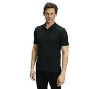 FALKE Herren Polohemd Basic Polo Shirt Piqué M Pl Baumwolle weich hautfreundlich bequem sehr leicht 1 Stück, Grün Thyme 7454, XL