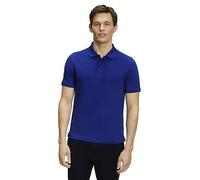 FALKE Herren Polohemd Basic Polo Shirt Piqué M Pl Baumwolle weich hautfreundlich bequem sehr leicht 1 Stück, Blau Petrol Blue 6493, M