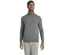 FALKE Herren Pullover Luxury Classic Rollneck M Pu Kaschmir hochwertig elegant Rollkragen für Business und Freizeit 1 Stück, Grau Light Grey Melange 3390, XL