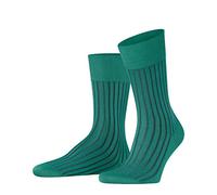 FALKE Herren Shadow M SO Socken, Blickdicht, Grün (Emerald 7205), 39-40
