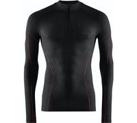 FALKE Herren Shirt W Zipshirt T m (39627) S black-fuego