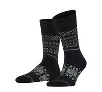 FALKE Herren Sky Limit M So Wolle Viskose Kaschmir Gemustert Socken (1er Pack)