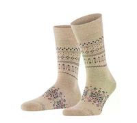 FALKE Herren Sky Limit M So Wolle Viskose Kaschmir Gemustert Socken (1er Pack)