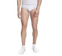 FALKE Herren Slip Daily Climate Control Outlast® M BR Baumwolle schnelltrocknend 1 Stück, Weiß (White 2000), 3XL
